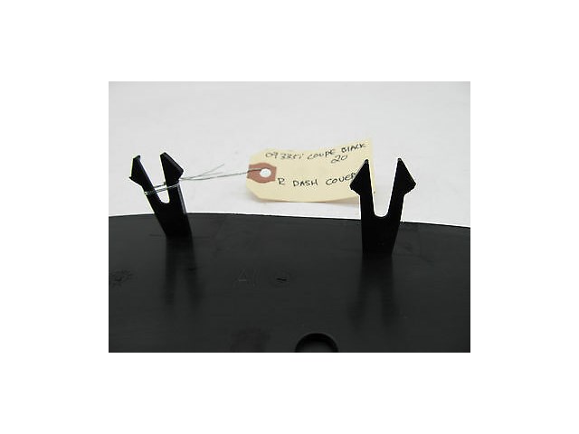 2007-2011 BMW 328i 335i E92 COUPE OEM RIGHT SIDE OF DASHBOARD COVER TRIM BLACK