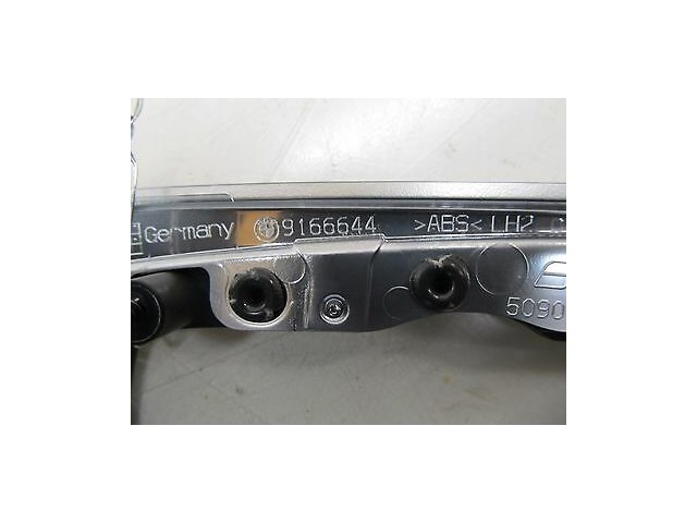 2011-2013 BMW 550i 535i F10 OEM LEFT FRONT DASH ANTHRACITE WOOD TRIM MOULDING