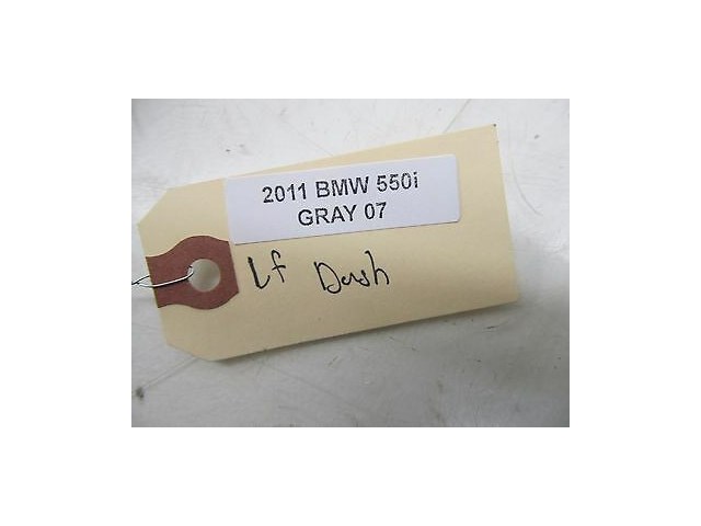 2011-2013 BMW 550i 535i F10 OEM LEFT FRONT DASH ANTHRACITE WOOD TRIM MOULDING