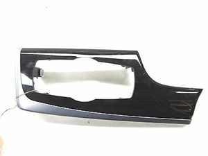 2011-2013 BMW 550i 535i F10 OEM LEFT FRONT DASH ANTHRACITE WOOD TRIM MOULDING