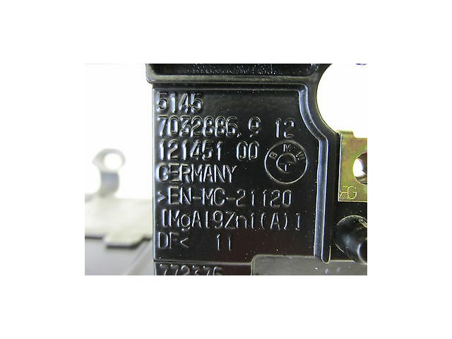 2002-2004 BMW 745LI E66 OEM FRONT CENTER DASH STORAGE COMPARTMENTS WOOD GRAIN