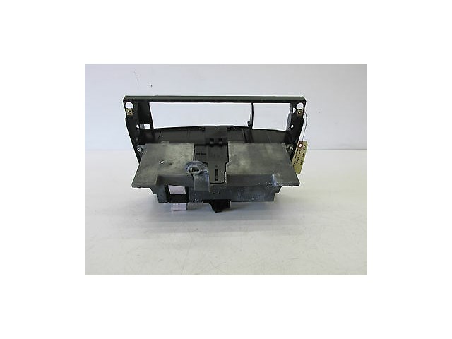 2002-2004 BMW 745LI E66 OEM FRONT CENTER DASH STORAGE COMPARTMENTS WOOD GRAIN