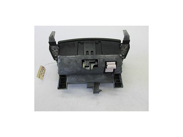 2002-2004 BMW 745LI E66 OEM FRONT CENTER DASH STORAGE COMPARTMENTS WOOD GRAIN