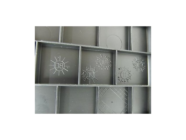 2010-2013 CHEVY EQUINOX LS OEM GM LEFT FRONT DASH DASHBOARD SIDE END COVER TRIM