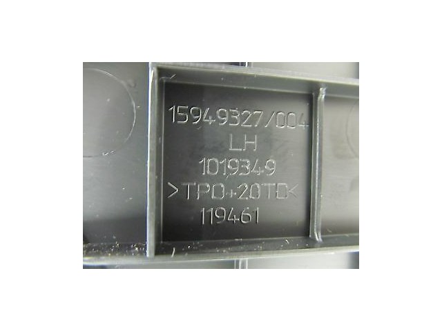 2010-2013 CHEVY EQUINOX LS OEM GM LEFT FRONT DASH DASHBOARD SIDE END COVER TRIM