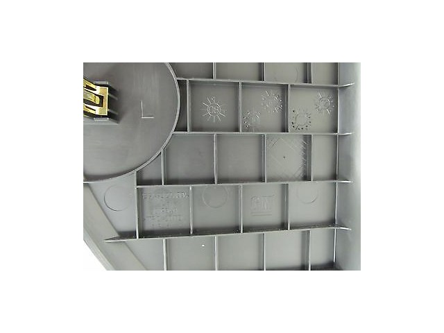 2010-2013 CHEVY EQUINOX LS OEM GM LEFT FRONT DASH DASHBOARD SIDE END COVER TRIM