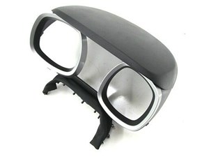 2010-2013 CHEVY EQUINOX LT OEM DASH SPEEDOMETER INSTRUMENT CLUSTER TRIM BEZEL