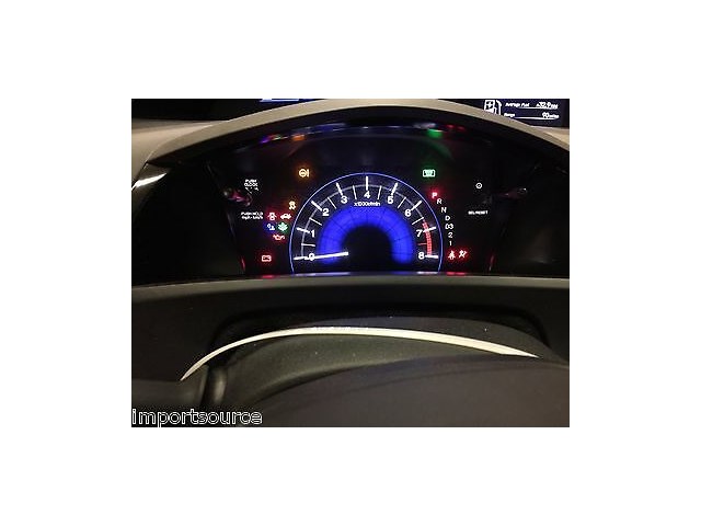 2012-2014 HONDA CIVIC COUPE OEM LEFT FRONT CENTER DASH SPEEDO CLUSTER 58K 