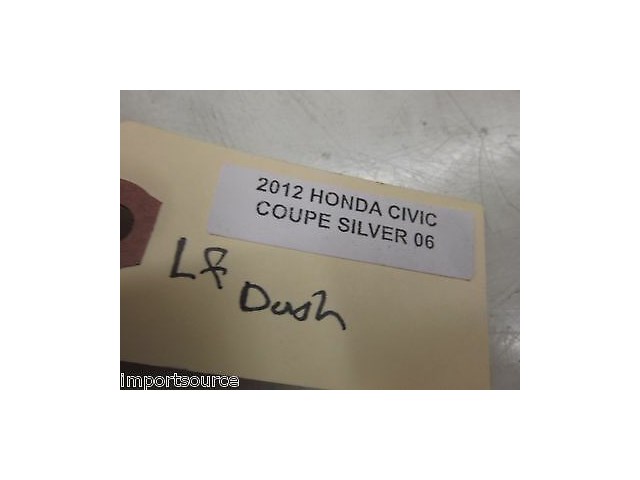 2012-2014 HONDA CIVIC COUPE OEM LEFT FRONT CENTER DASH SPEEDO CLUSTER 58K 