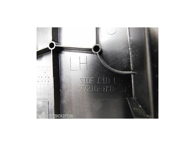 2011-2013 HONDA ODYSSEY OEM LEFT FRONT DRIVER DASH SIDE CORNER TRIM PANEL