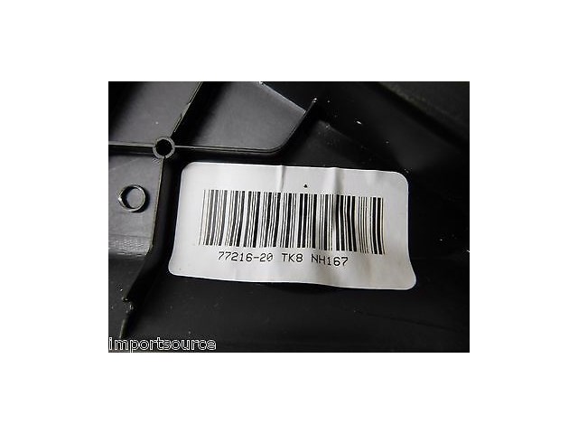 2011-2013 HONDA ODYSSEY OEM LEFT FRONT DRIVER DASH SIDE CORNER TRIM PANEL