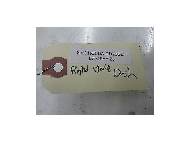 2011-2013 HONDA ODYSSEY OEM RIGHT FRONT PASSENGER SIDE DASH CORNER TRIM PANEL