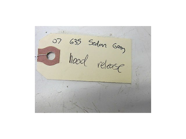 2007-2008 INFINITI G35 SEDAN OEM DASH LEFT FRONT HOOD RELEASE HANDLE 