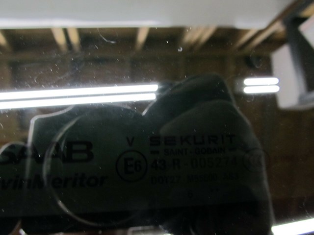 2005-2009 SAAB 9-5 OEM POWER SLIDING SUNROOF MOONROOF GLASS WINDOW 783686110