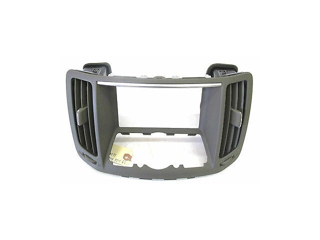 2009 INFINITI G37X SEDAN AWD OEM CENTER DASH SCREEN TRIM BEZEL WHEAT AIR VENTS