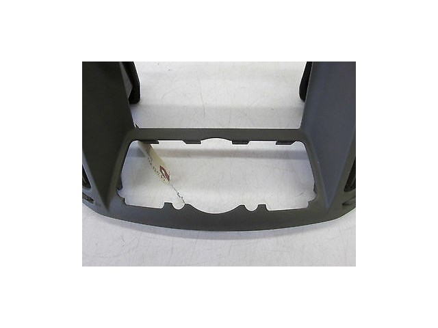 2009 INFINITI G37X SEDAN AWD OEM CENTER DASH SCREEN TRIM BEZEL WHEAT AIR VENTS