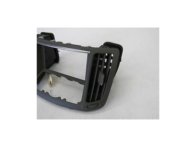 2009 INFINITI G37X SEDAN AWD OEM CENTER DASH SCREEN TRIM BEZEL WHEAT AIR VENTS