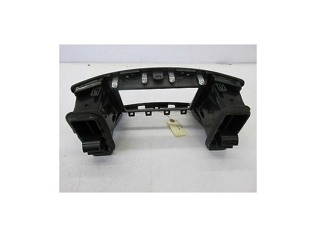 2009 INFINITI G37X SEDAN AWD OEM CENTER DASH SCREEN TRIM BEZEL WHEAT AIR VENTS