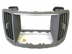 2009 INFINITI G37X SEDAN AWD OEM CENTER DASH SCREEN TRIM BEZEL WHEAT AIR VENTS