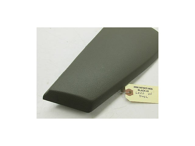2006-2009 INFINITI M35 OEM LEFT FRONT DASHBOARD DASH END COVER LID TRIM