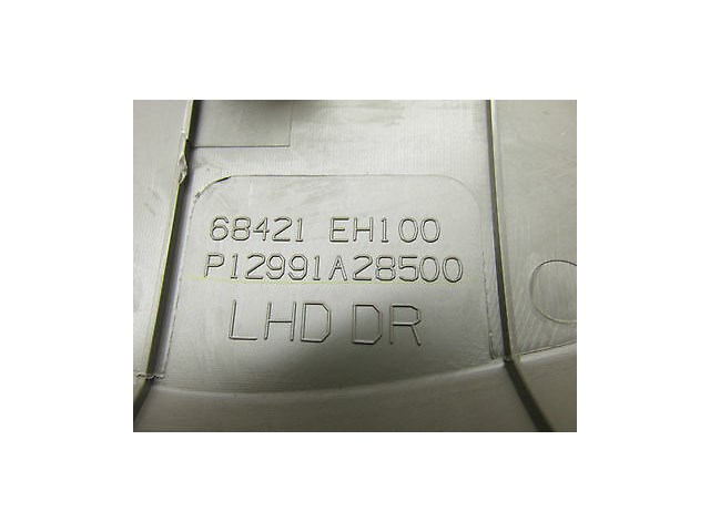 2006-2009 INFINITI M35 OEM LEFT FRONT DASHBOARD DASH END COVER LID TRIM