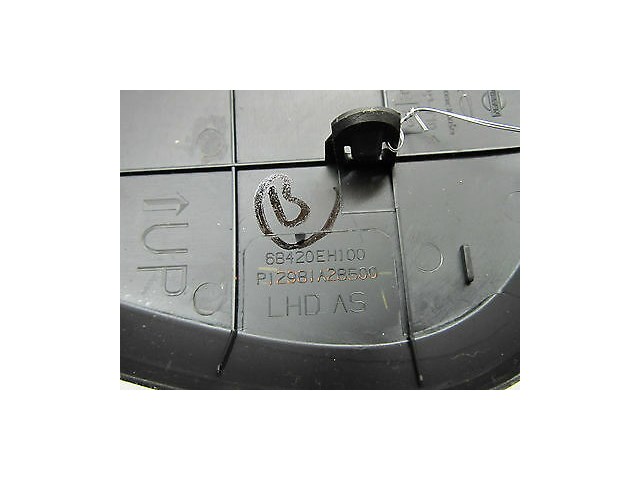 2006-2009 INFINITI M45 M35 OEM RIGHT FRONT DASHBOARD DASH SIDE END COVER TRIM