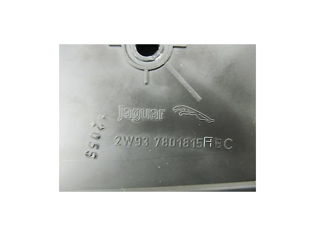 2004-2007 JAGUAR XJR X350 OEM FRONT RIGHT DASH DRIVER AIR FLOW VENT (AIR FLOW)  