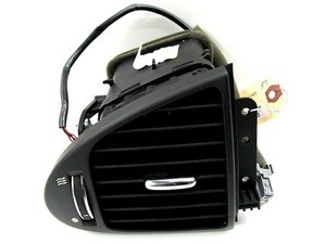 2004-2007 JAGUAR XJR X350 OEM FRONT LEFT DASH DRIVER AIR FLOW VENT (AIR FLOW)  