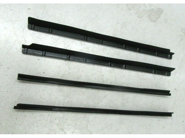 2012-2015 MERCEDES C350 COUPE OEM INTERIOR SUNROOF TRIM COVERS