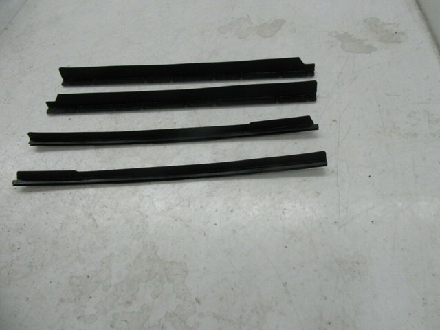 2012-2015 MERCEDES C350 COUPE OEM INTERIOR SUNROOF TRIM COVERS