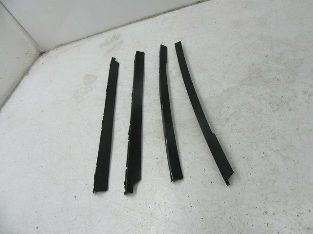 2012-2015 MERCEDES C350 COUPE OEM INTERIOR SUNROOF TRIM COVERS