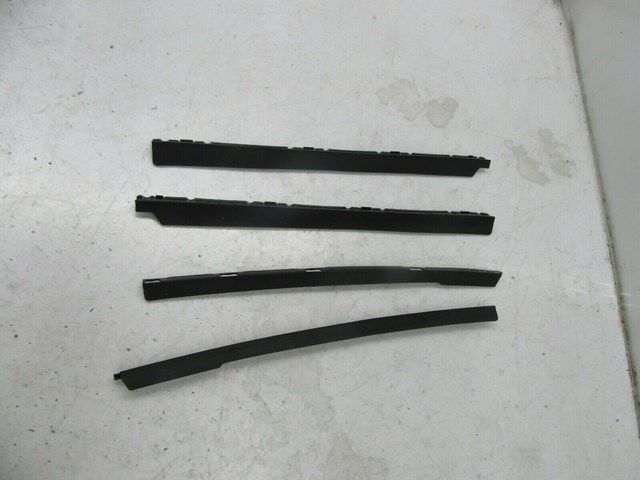 2012-2015 MERCEDES C350 COUPE OEM INTERIOR SUNROOF TRIM COVERS