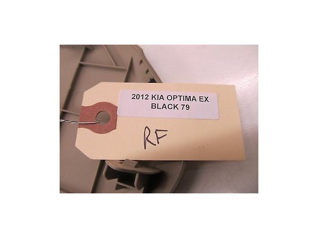 2011-2013 KIA OPTIMA EX OEM RIGHT FRONT DASH COVER ASSEMBLY TAN 84767 4C000