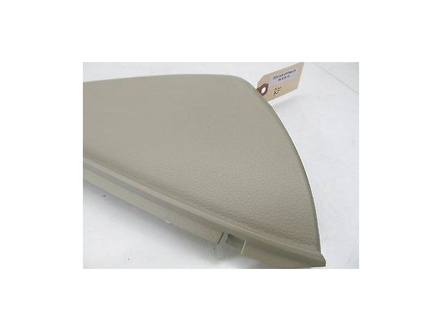 2011-2013 KIA OPTIMA EX OEM RIGHT FRONT DASH COVER ASSEMBLY TAN 84767 4C000