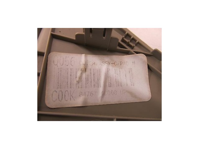 2011-2013 KIA OPTIMA EX OEM RIGHT FRONT DASH COVER ASSEMBLY TAN 84767 4C000