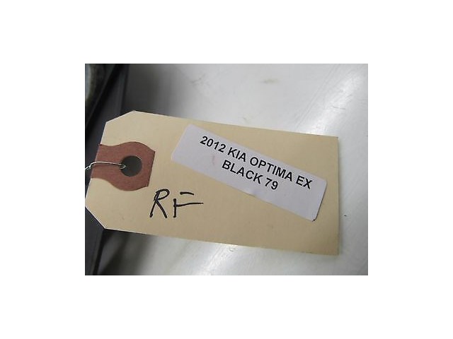 2011-2013 KIA OPTIMA EX OEM RIGHT FRONT SIDE DASH MOLDING PANEL COVER TRIM BLACK