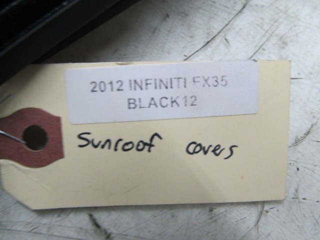 2009-2012 INFINITI FX35 OEM SUNROOF TRIM SEAL DUST COVER 