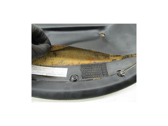 2004-2008 MASERATI QUATTROPORTE M139 OEM LEFT FRONT CLUSTER DASH COVER PANEL 