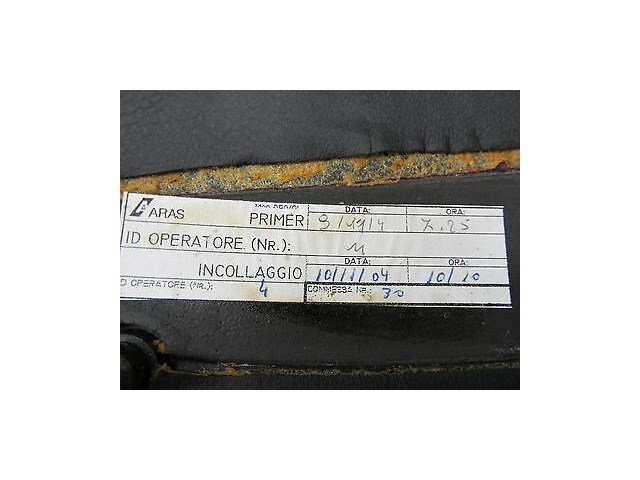 2004-2008 MASERATI QUATTROPORTE M139 OEM LEFT FRONT CLUSTER DASH COVER PANEL 