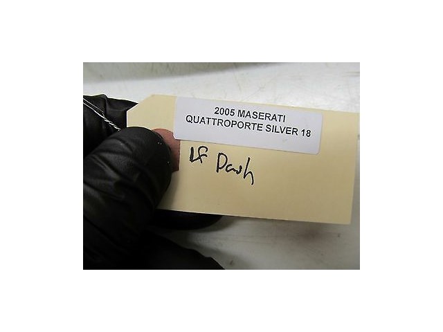 2004-2008 MASERATI QUATTROPORTE M139 OEM LEFT FRONT CLUSTER DASH COVER PANEL 