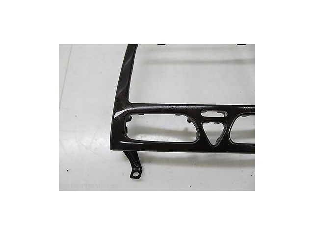 2001-2005 MERCEDES C240 W203 OEM CENTER DASH CONTROL BEZEL TRIM WOOD