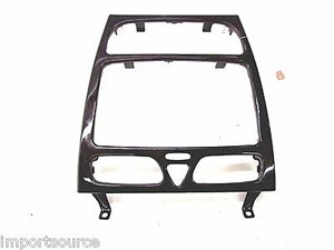 2001-2005 MERCEDES C240 W203 OEM CENTER DASH CONTROL BEZEL TRIM WOOD