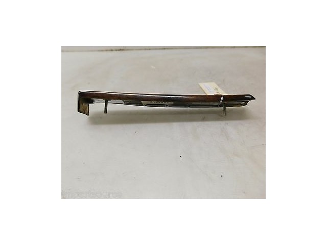 2003-2006 MERCEDES E320 W211 OEM LEFT FRONT DRIVER SIDE DASH WOODGRAIN TRIM MOLD