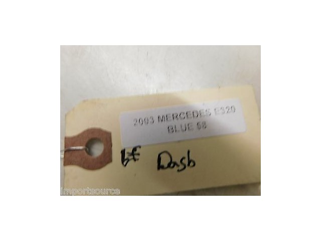 2003-2006 MERCEDES E320 W211 OEM LEFT FRONT DRIVER SIDE DASH WOODGRAIN TRIM MOLD