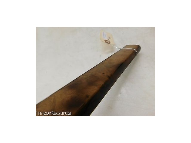 2003-2006 MERCEDES E320 W211 OEM LEFT FRONT DRIVER SIDE DASH WOODGRAIN TRIM MOLD