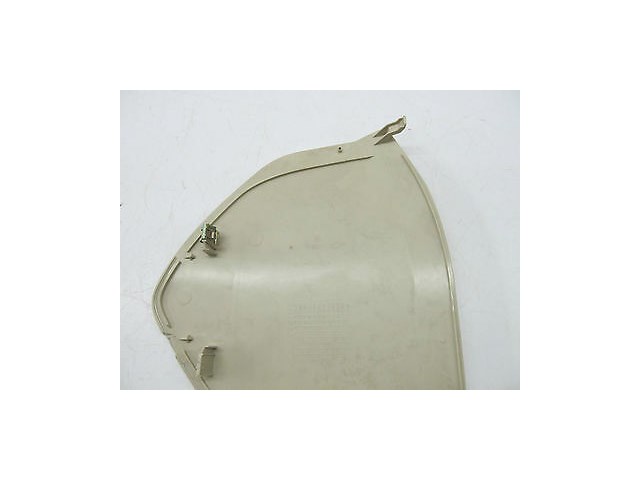 2003-2006 MERCEDES BENZ E500 W211 OEM LEFT SIDE DASH COVER TRIM PLATE TAN COLOR