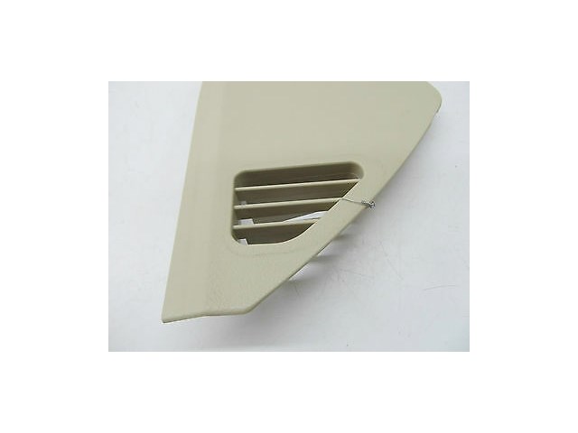 2003-2006 MERCEDES BENZ E500 W211 OEM LEFT SIDE DASH COVER TRIM PLATE TAN COLOR