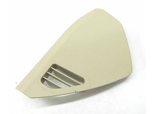 2003-2006 MERCEDES BENZ E500 W211 OEM LEFT SIDE DASH COVER TRIM PLATE TAN COLOR