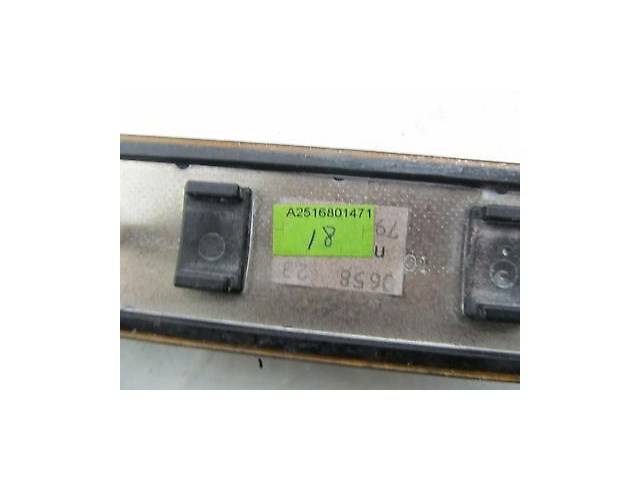 2006-2009 MERCEDES R350 W251 OEM FRONT DASH FINELINE BIRDSEYE MAPLE WOOD TRIM