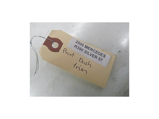 2006-2009 MERCEDES R350 W251 OEM FRONT DASH FINELINE BIRDSEYE MAPLE WOOD TRIM